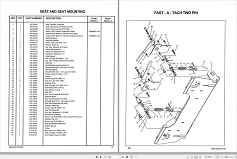 mustang 2050 skid steer parts manual|mustang skid steer replacement parts.